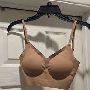 Seamless Tan Bralette